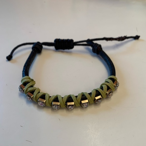 Bracelet With Rhinestones - Picture 3 of 7